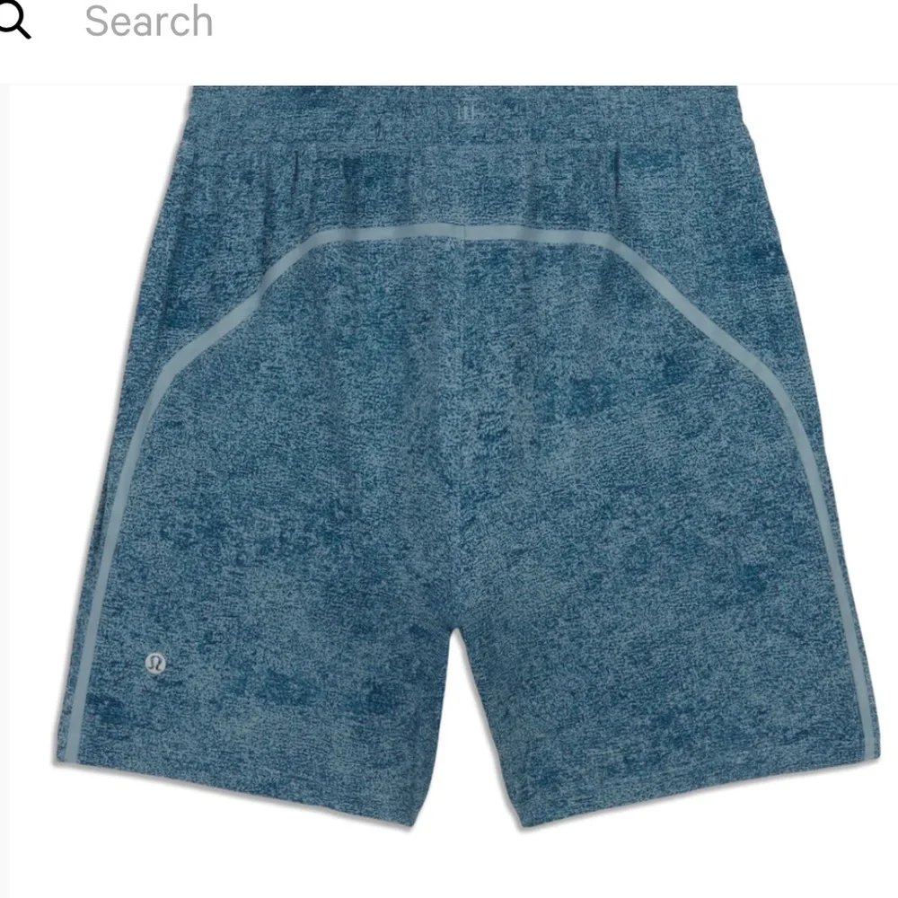 lululemon athletica Men's Blue Athletic Shorts